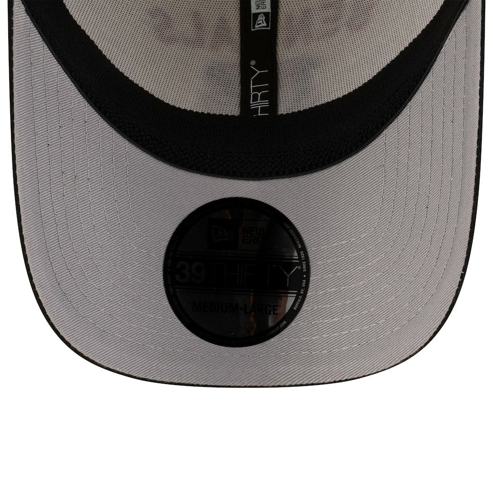 Cincinnati Bengals New Era 2025 NFL Draft 39THIRTY Flex Hat Cream/Black - NFL