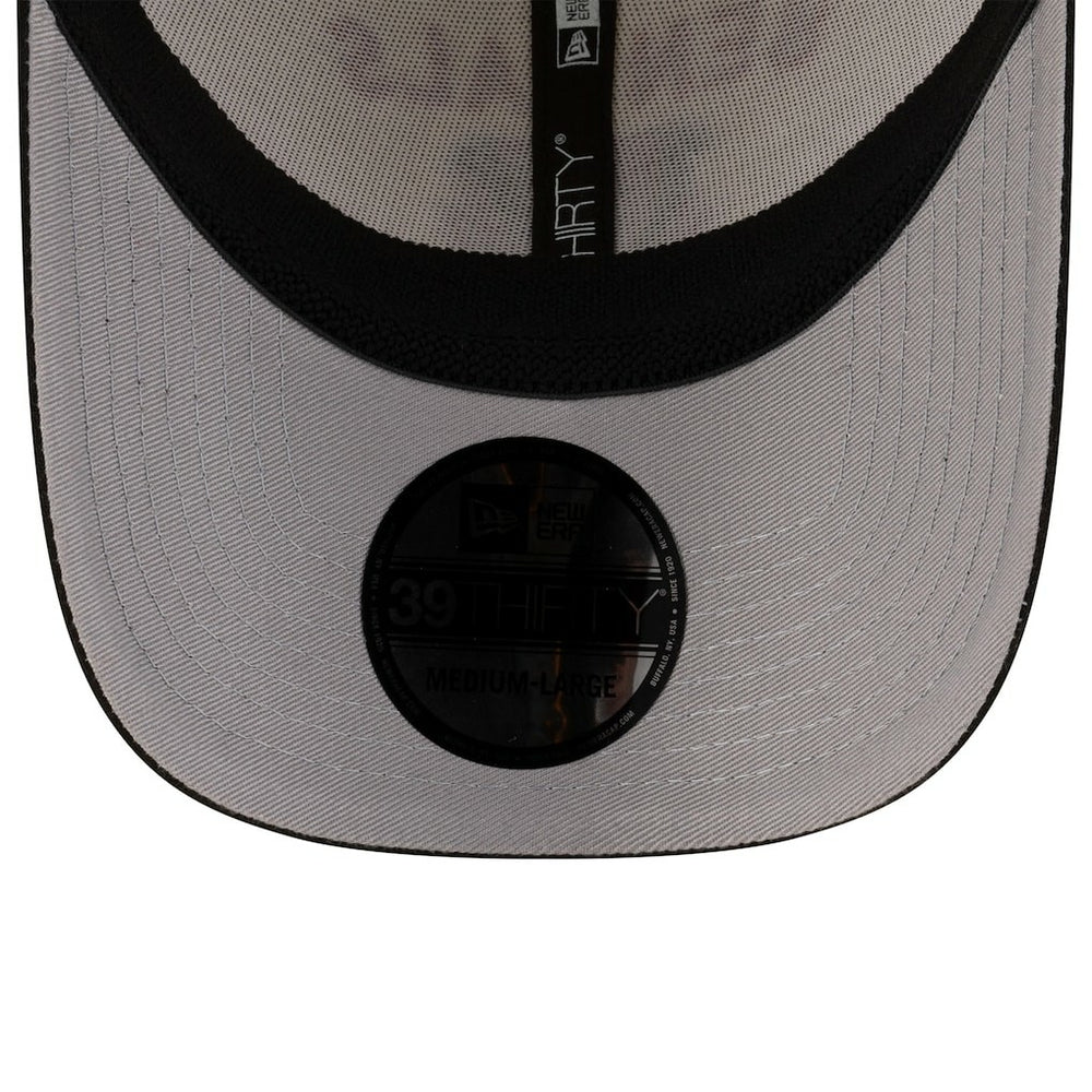 Cincinnati Bengals New Era 2025 NFL Draft 39THIRTY Flex Hat Cream/Black - NFL