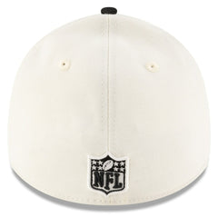 Pittsburgh Steelers New Era 2025 NFL Draft 39THIRTY Flex Hat Cream/Black - NFL