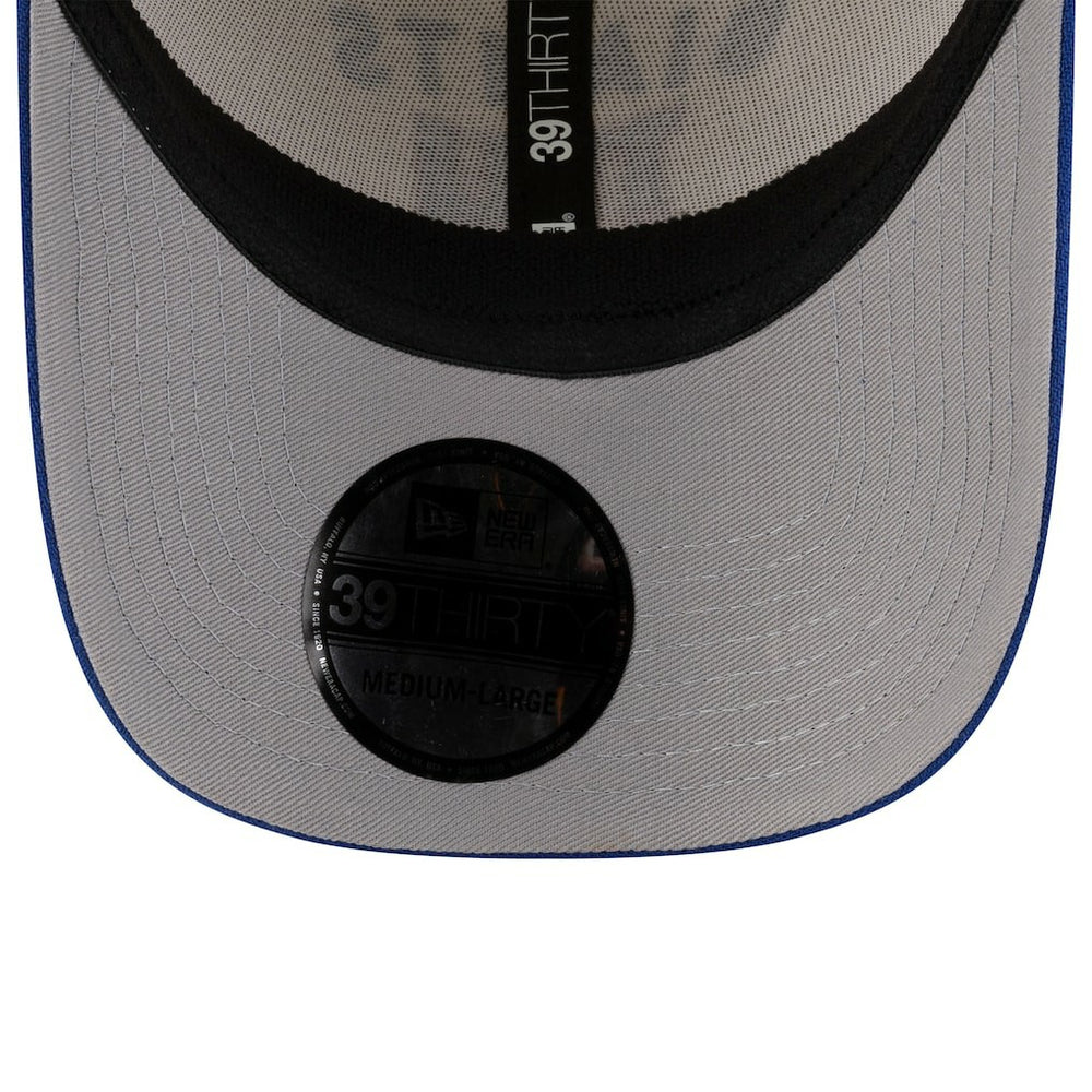 New York Giants New Era 2025 NFL Draft 39THIRTY Flex Hat Cream/Royal - NFL