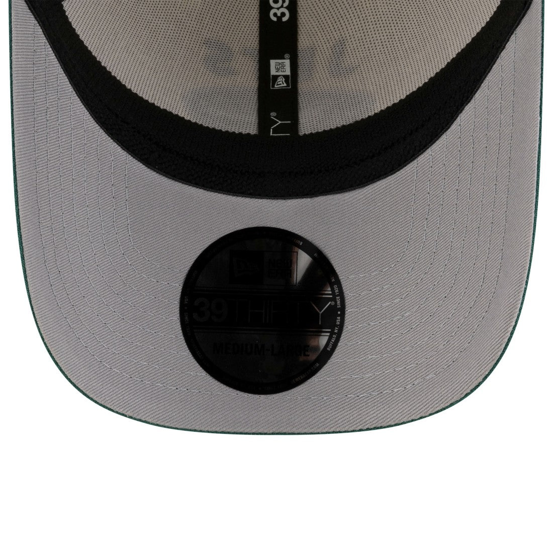 New York Jets New Era 2025 NFL Draft 39THIRTY Flex Hat Cream/Green - NFL