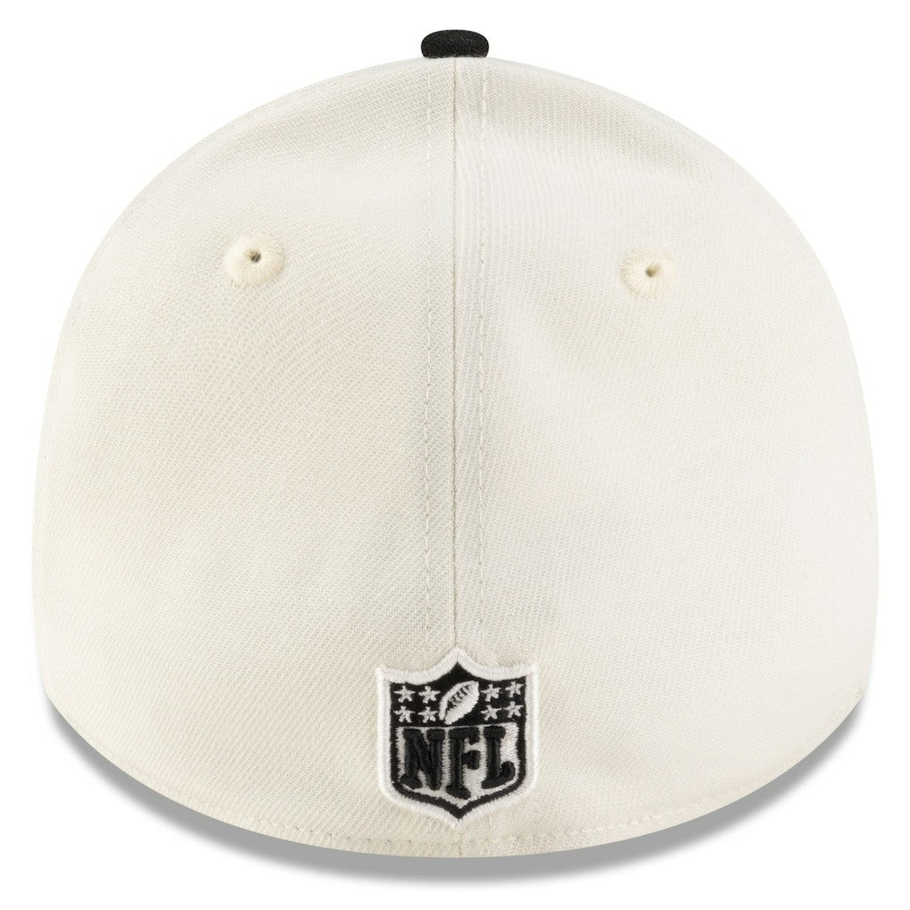 New Orleans Saints New Era 2025 NFL Draft 39THIRTY Flex Hat Cream/Black - NFL