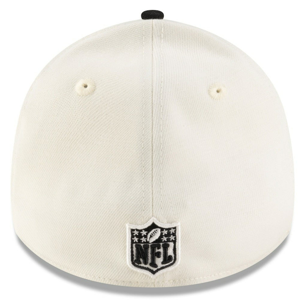 New Orleans Saints New Era 2025 NFL Draft 39THIRTY Flex Hat Cream/Black - NFL