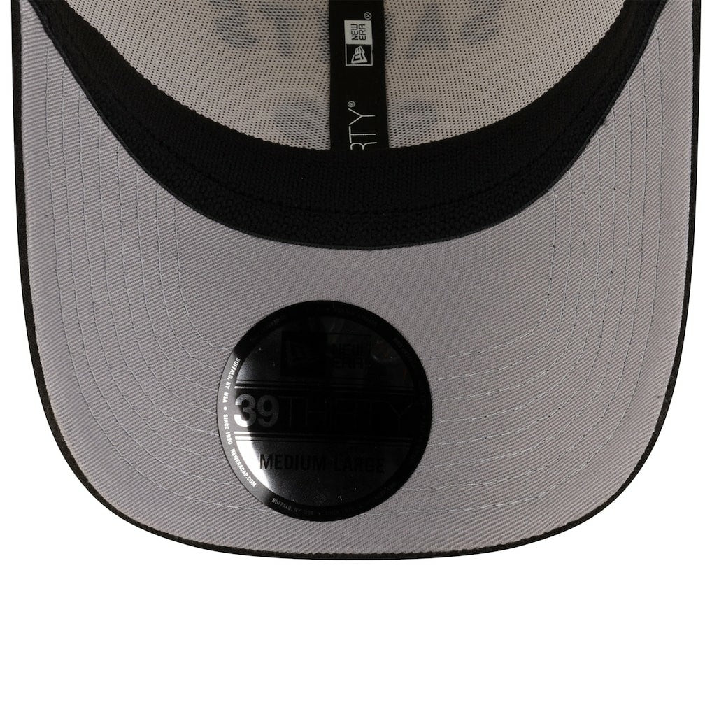 New Orleans Saints New Era 2025 NFL Draft 39THIRTY Flex Hat Cream/Black - NFL