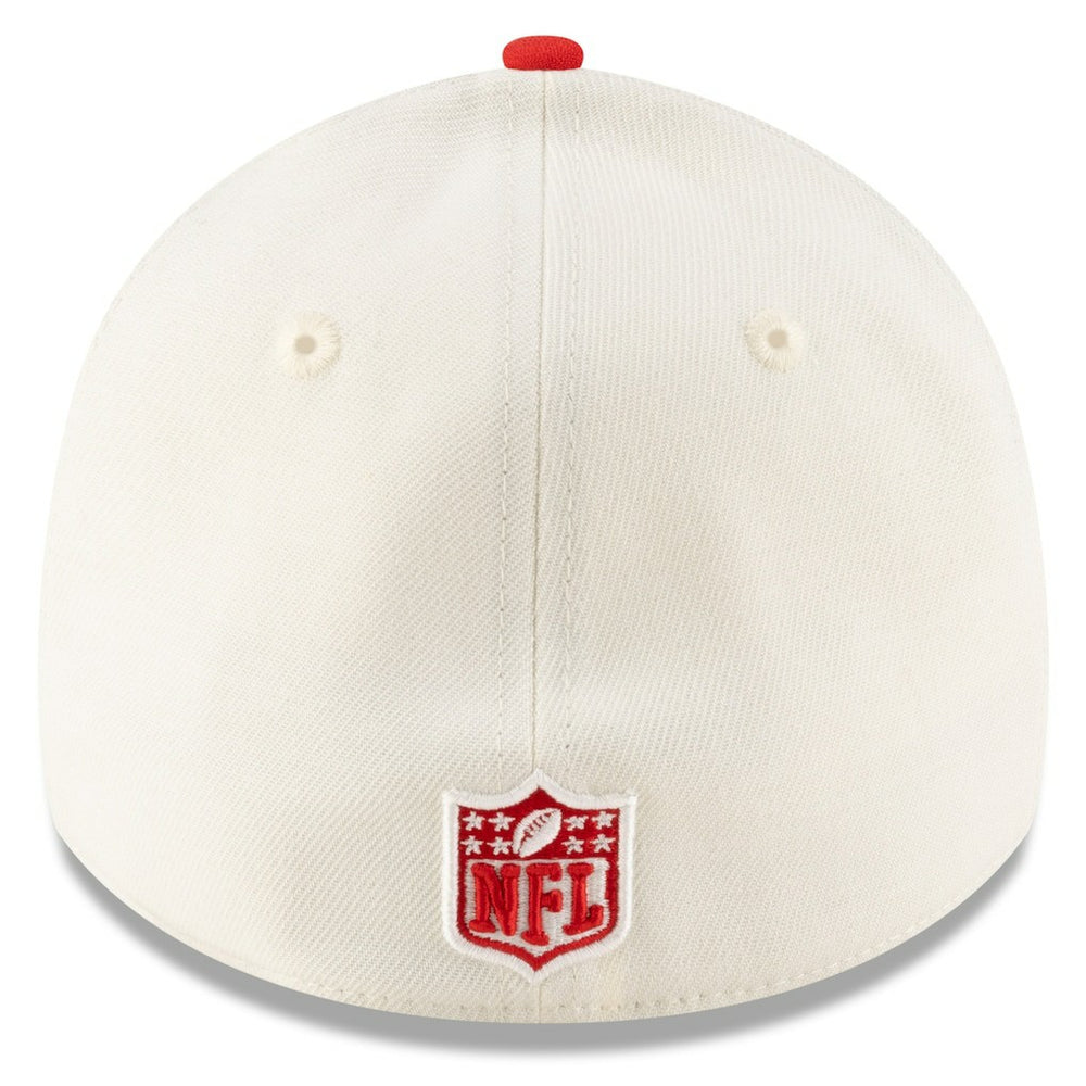 Kansas City Chiefs New Era 2025 NFL Draft 39THIRTY Flex Hat Cream/Red - NFL