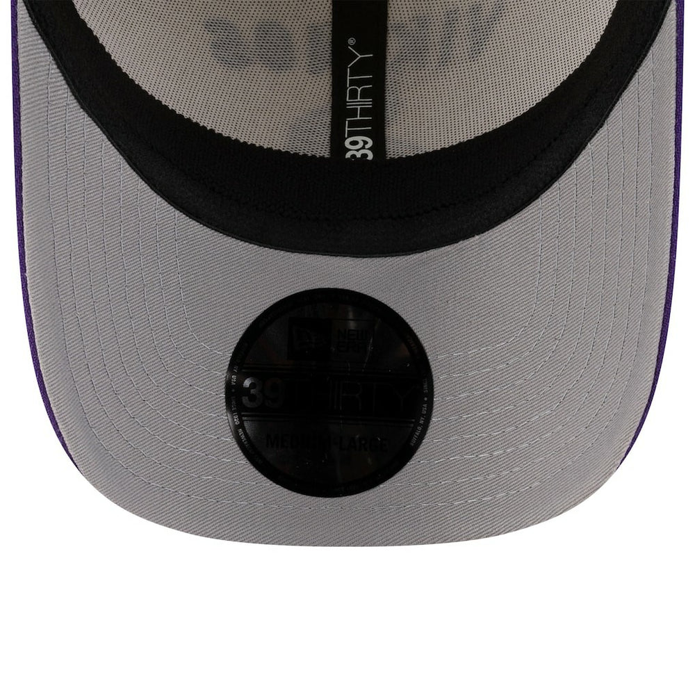 Minnesota Vikings New Era 2025 NFL Draft 39THIRTY Flex Hat Cream/Purple - NFL