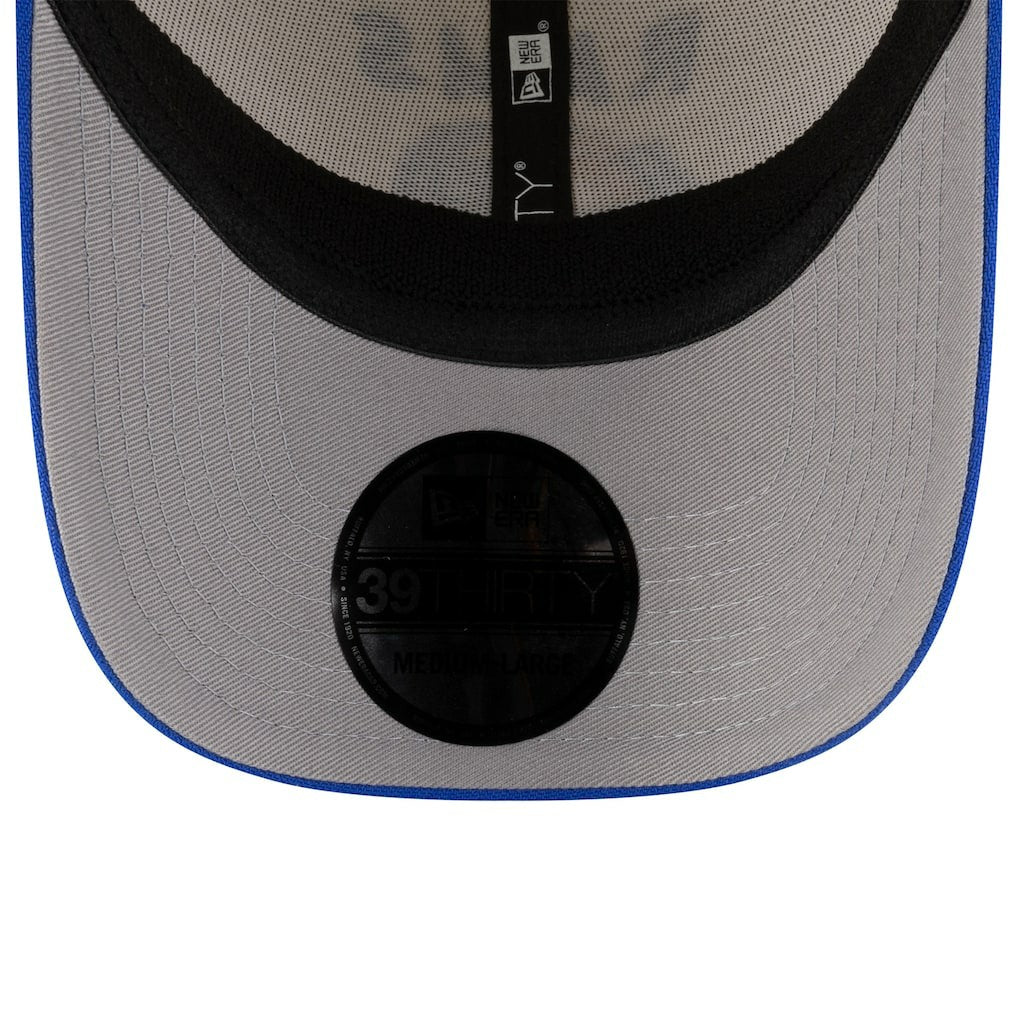 Los Angeles Rams New Era 2025 NFL Draft 39THIRTY Flex Hat Cream/Royal - NFL
