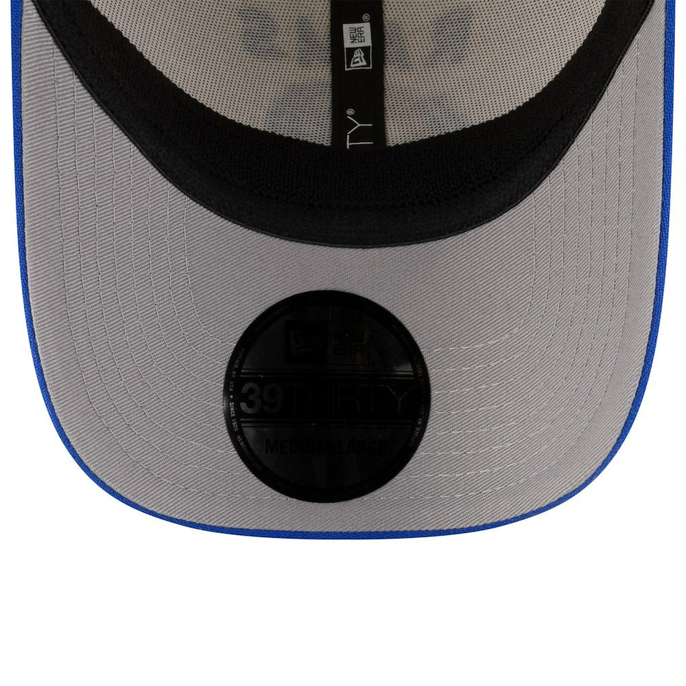 Los Angeles Rams New Era 2025 NFL Draft 39THIRTY Flex Hat Cream/Royal - NFL