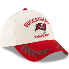 Tampa Bay Buccaneers New Era 2025 NFL Draft 39THIRTY Flex Hat Cream/Red - NFL