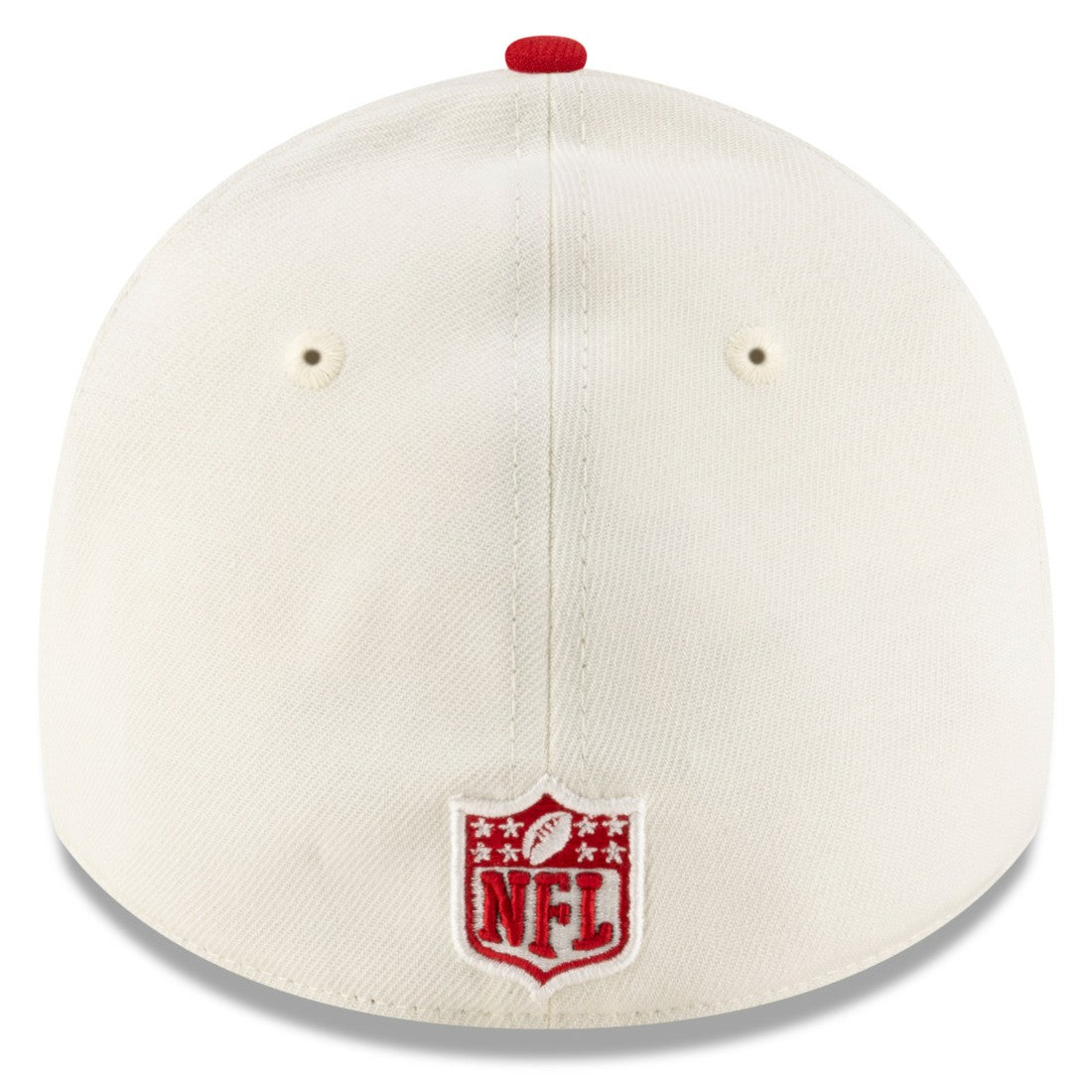 Tampa Bay Buccaneers New Era 2025 NFL Draft 39THIRTY Flex Hat Cream/Red - NFL