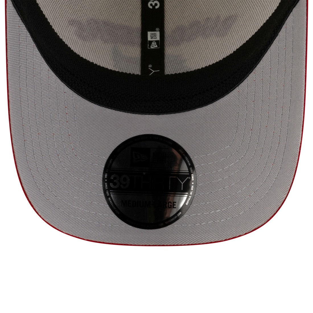Tampa Bay Buccaneers New Era 2025 NFL Draft 39THIRTY Flex Hat Cream/Red - NFL
