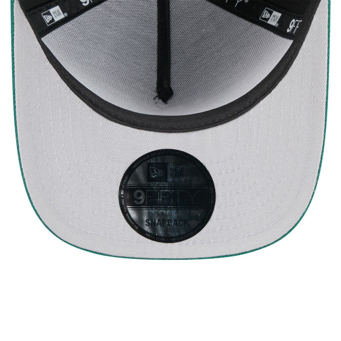 New York Jets New Era Youth 2025 NFL Draft A-Frame 9FIFTY Snapback Hat Black/Green - NFL