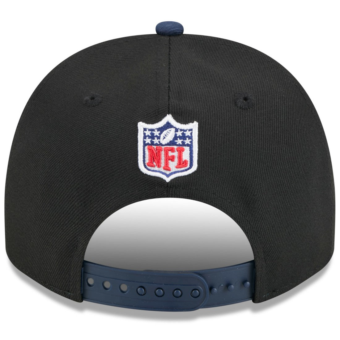 Tennessee Titans New Era Youth 2025 NFL Draft A-Frame 9FIFTY Snapback Hat Black/Navy - NFL