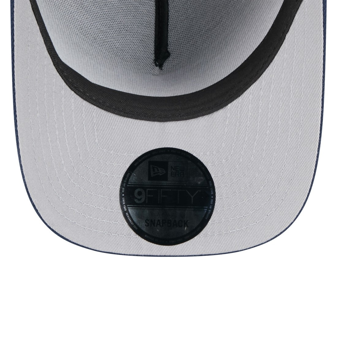 Tennessee Titans New Era Youth 2025 NFL Draft A-Frame 9FIFTY Snapback Hat Black/Navy - NFL