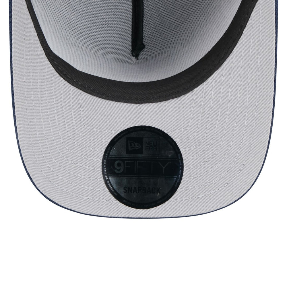 Tennessee Titans New Era Youth 2025 NFL Draft A-Frame 9FIFTY Snapback Hat Black/Navy - NFL