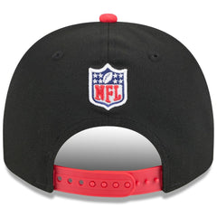 Kansas City Chiefs New Era Youth 2025 NFL Draft A-Frame 9FIFTY Snapback Hat Black/Red - NFL