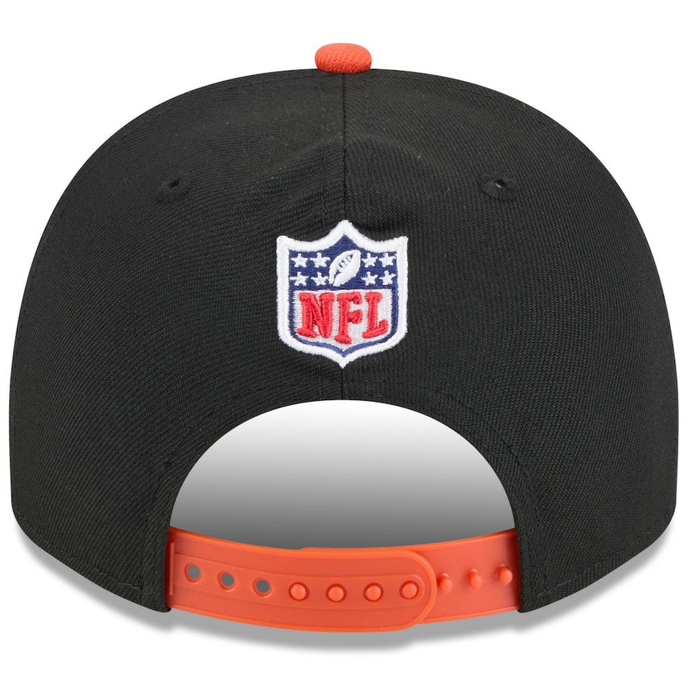 Cincinnati Bengals New Era Youth 2025 NFL Draft A-Frame 9FIFTY Snapback Hat Black/Orange - NFL