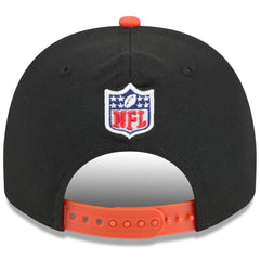 Cincinnati Bengals New Era Youth 2025 NFL Draft A-Frame 9FIFTY Snapback Hat Black/Orange - NFL