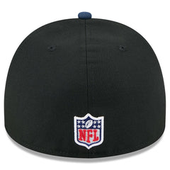 Dallas Cowboys New Era 2025 NFL Draft On Stage A-Frame 59FIFTY Fitted Hat Black/Navy - NFL