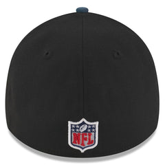 Dallas Cowboys New Era 2025 NFL Draft 39THIRTY Flex Hat Black/Navy - NFL
