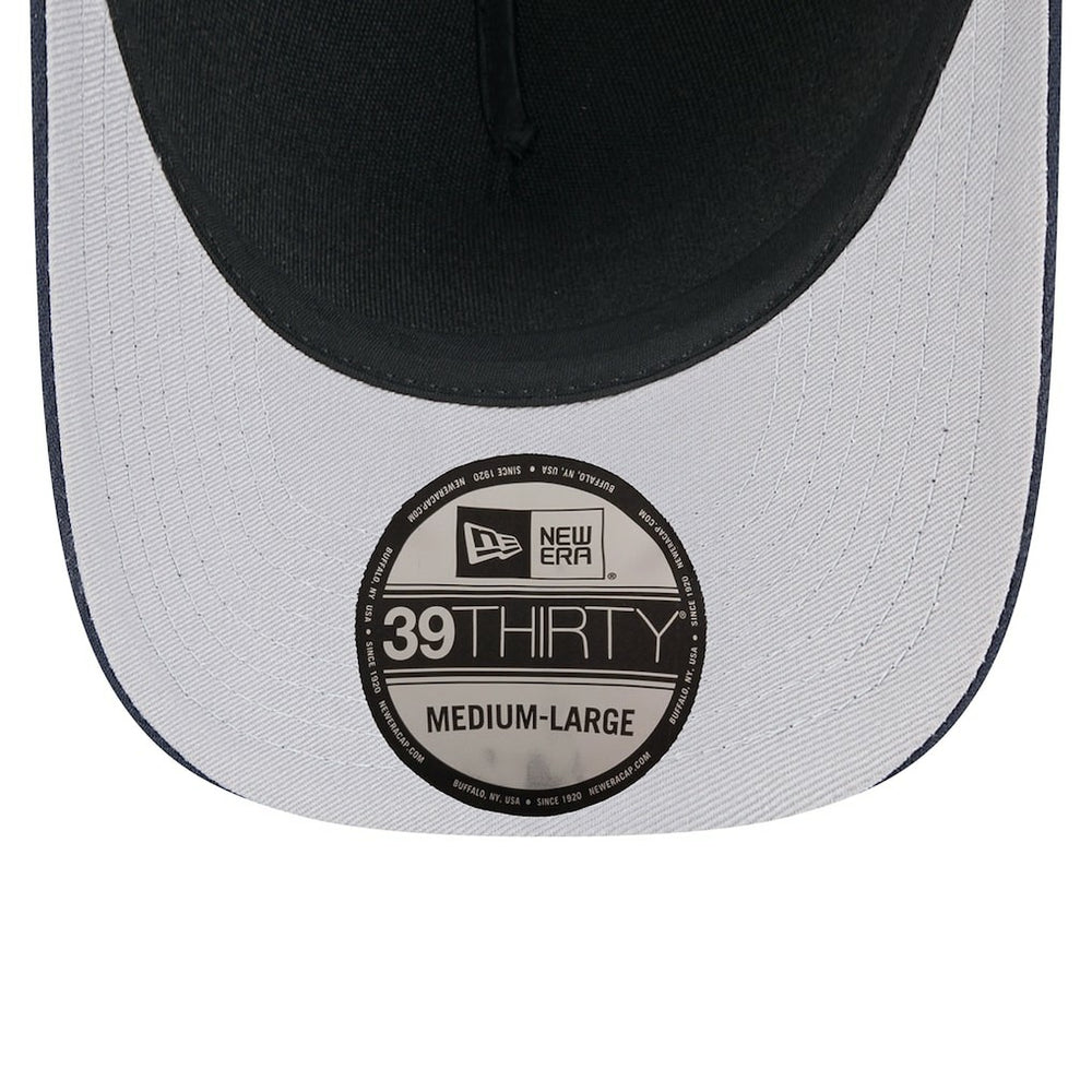 Dallas Cowboys New Era 2025 NFL Draft 39THIRTY Flex Hat Black/Navy - NFL