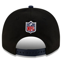Dallas Cowboys New Era Youth 2025 NFL Draft A-Frame 9FIFTY Snapback Hat Black/Navy - NFL