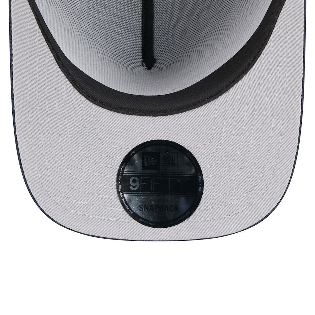 Dallas Cowboys New Era Youth 2025 NFL Draft A-Frame 9FIFTY Snapback Hat Black/Navy - NFL