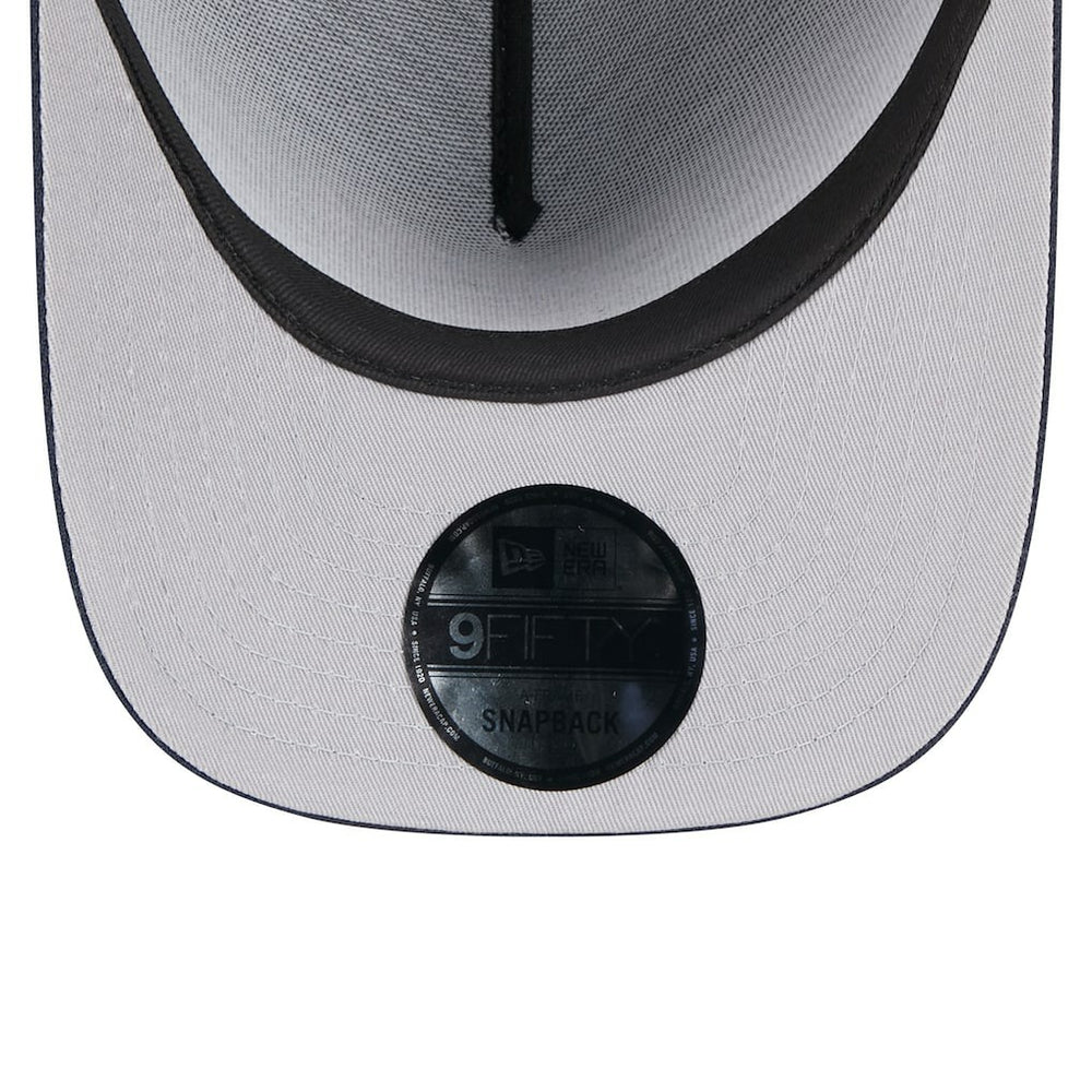 Dallas Cowboys New Era Youth 2025 NFL Draft A-Frame 9FIFTY Snapback Hat Black/Navy - NFL