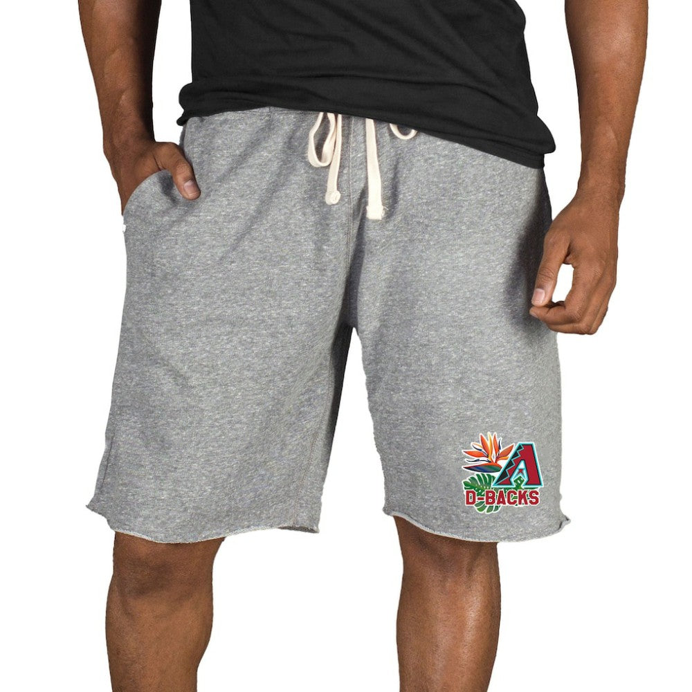 Arizona Diamondbacks Concepts Sport Mainstream Tri-Blend Shorts Near Me