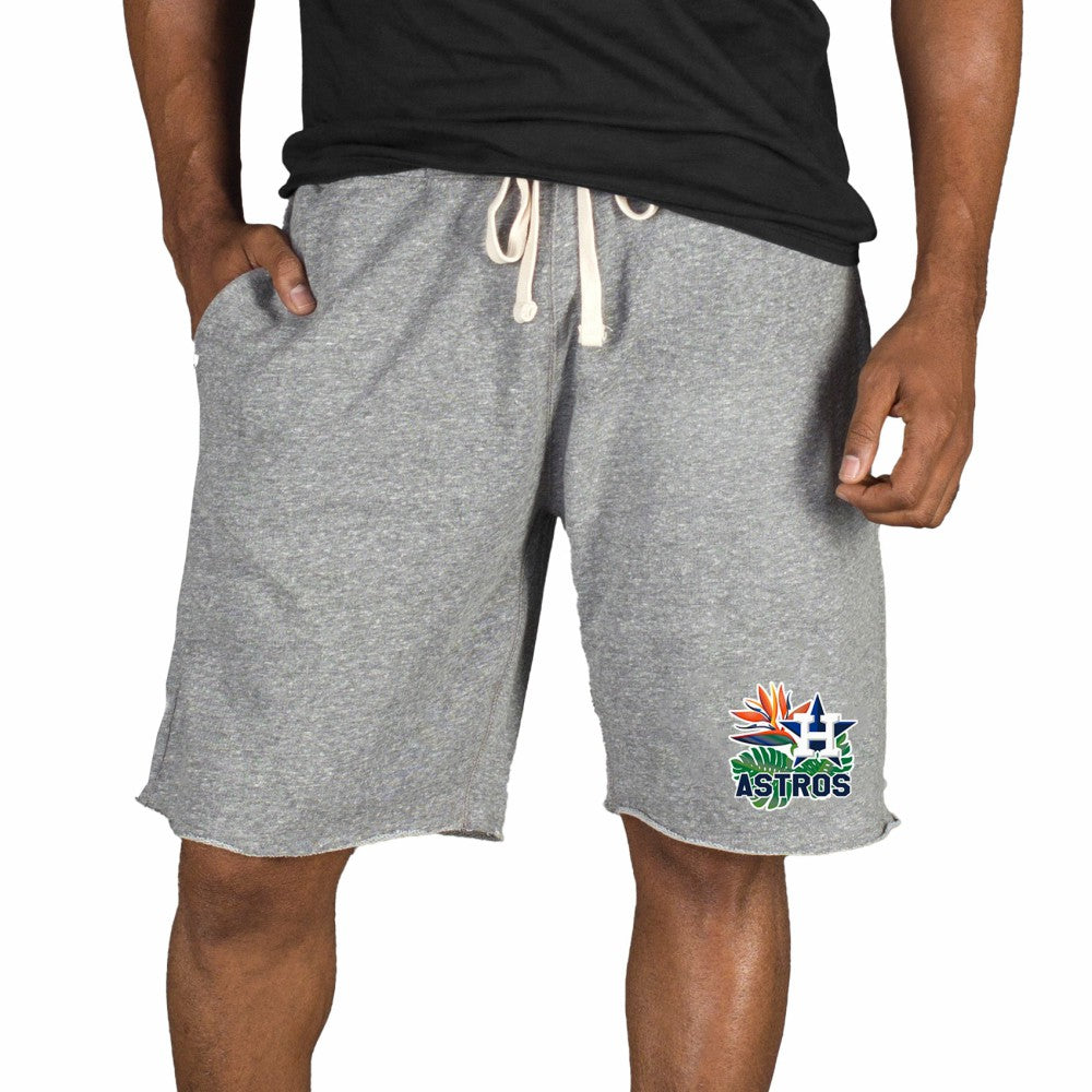 Houston Astros Concepts Sport Mainstream Tri-Blend Shorts Lifestyle