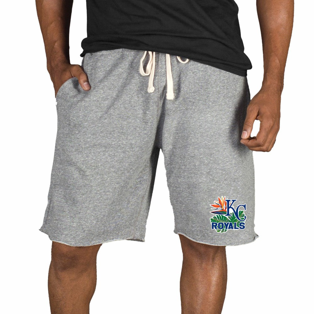 Kansas City Royals Concepts Sport Mainstream Tri-Blend Shorts Sale