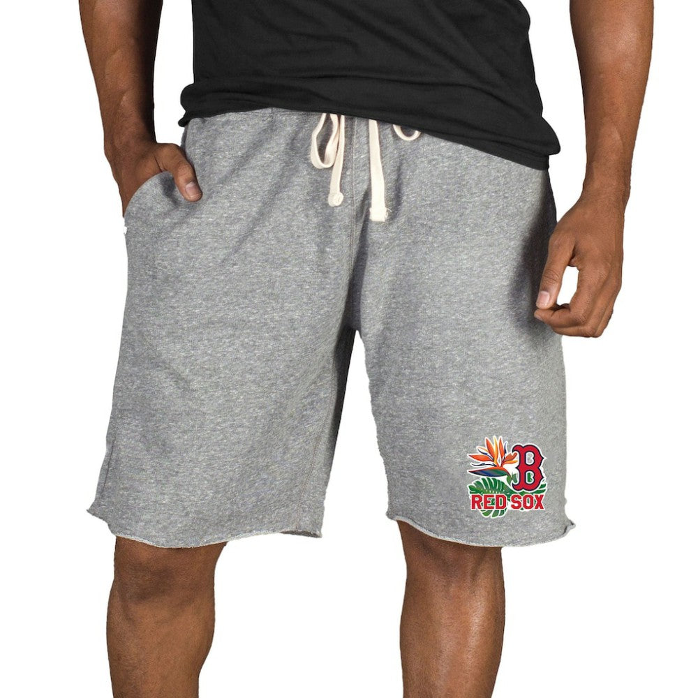 Boston Red Sox Concepts Sport Mainstream Tri-Blend Shorts Clearance