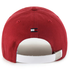 47 brand - Miami Heat '47 x Tommy Hilfiger Courtside Cleanup Adjustable Hat - Red/White