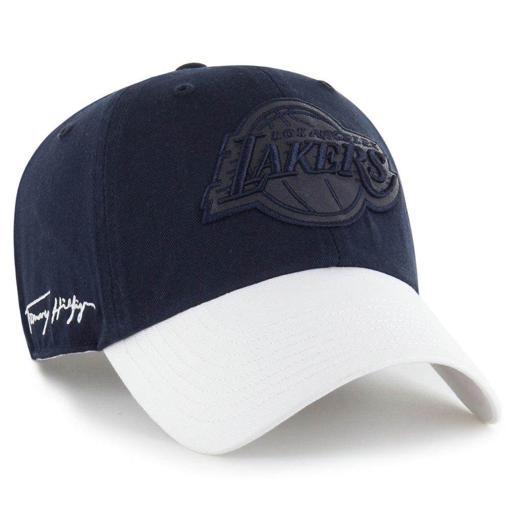 47 brand - Los Angeles Lakers '47 x Tommy Hilfiger Courtside Cleanup Adjustable Hat - Navy/White