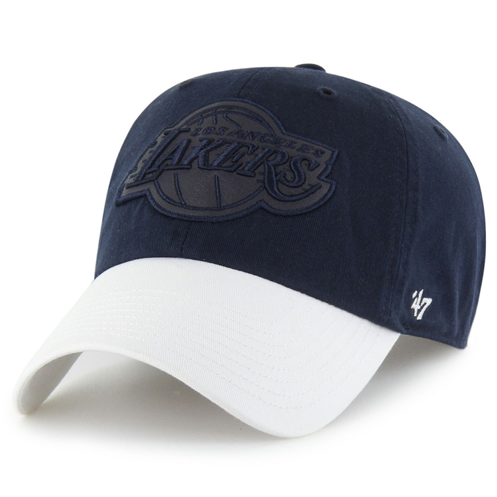 47 brand - Los Angeles Lakers '47 x Tommy Hilfiger Courtside Cleanup Adjustable Hat - Navy/White