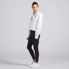 Vancouver Canucks - lululemon Women's Scuba Oversized Half-Zip Hoodie White