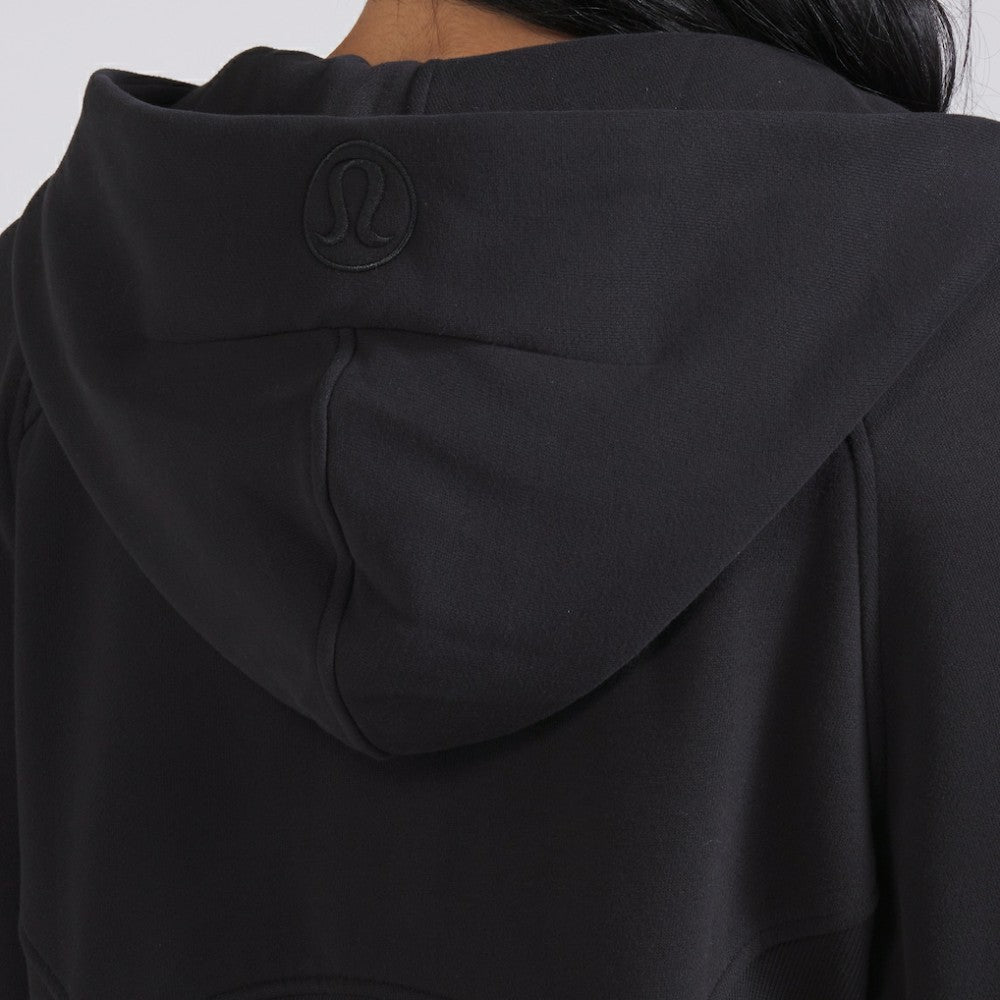 Vegas Golden Knights lululemon Women's Scuba Oversized Half-Zip Hoodie Black