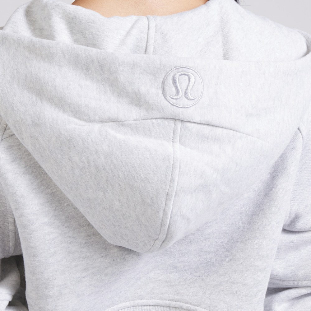 Vegas Golden Knights lululemon Women's Scuba Oversized Half-Zip Hoodie Heathered Core Ultra Light Grey