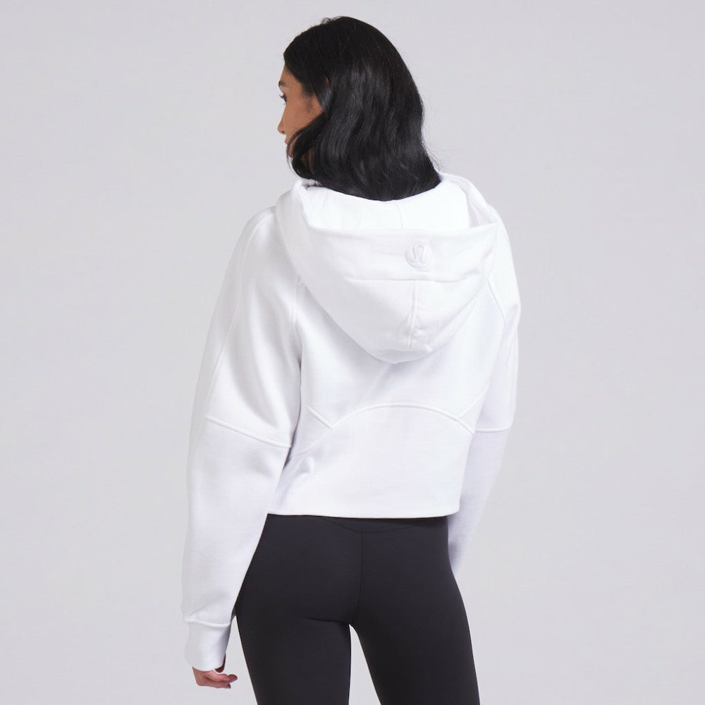 Vegas Golden Knights lululemon Women's Scuba Oversized Half-Zip Hoodie White