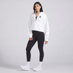 Vegas Golden Knights lululemon Women's Scuba Oversized Half-Zip Hoodie White