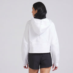 New York Rangers lululemon Women's Scuba Oversized Half-Zip Hoodie White