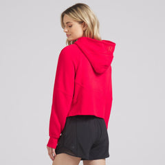 Chicago Blackhawks lululemon Women's Scuba Oversized Half-Zip Hoodie True Red