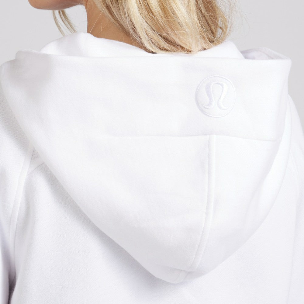 Seattle Kraken lululemon Women's Scuba Oversized Half-Zip Hoodie White