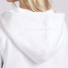 Seattle Kraken lululemon Women's Scuba Oversized Half-Zip Hoodie White