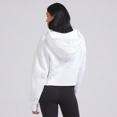 Toronto Maple Leafs - lululemon Women's Scuba Oversized Half-Zip Hoodie White