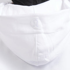 Toronto Maple Leafs - lululemon Women's Scuba Oversized Half-Zip Hoodie White