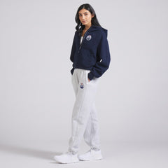 Edmonton Oilers - lululemon Women's Scuba Oversized Half-Zip Hoodie True Navy