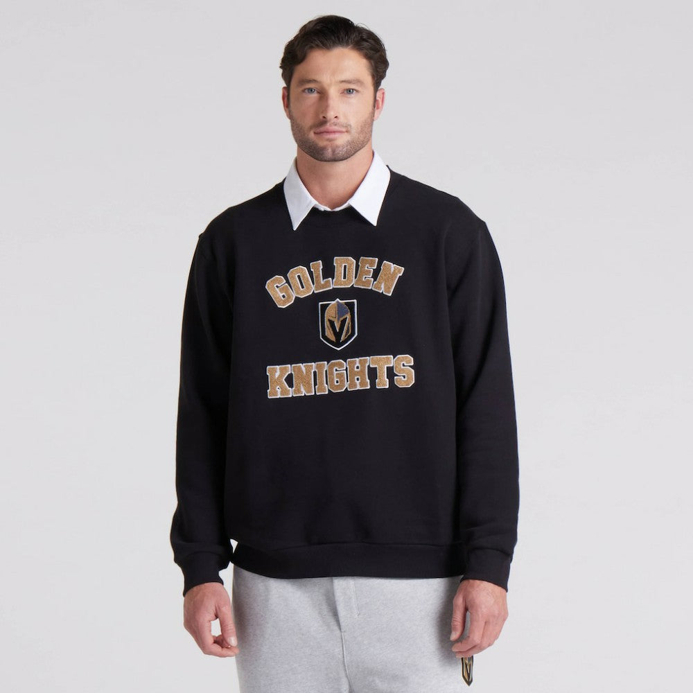 Vegas Golden Knights lululemon Steady State Crew Black