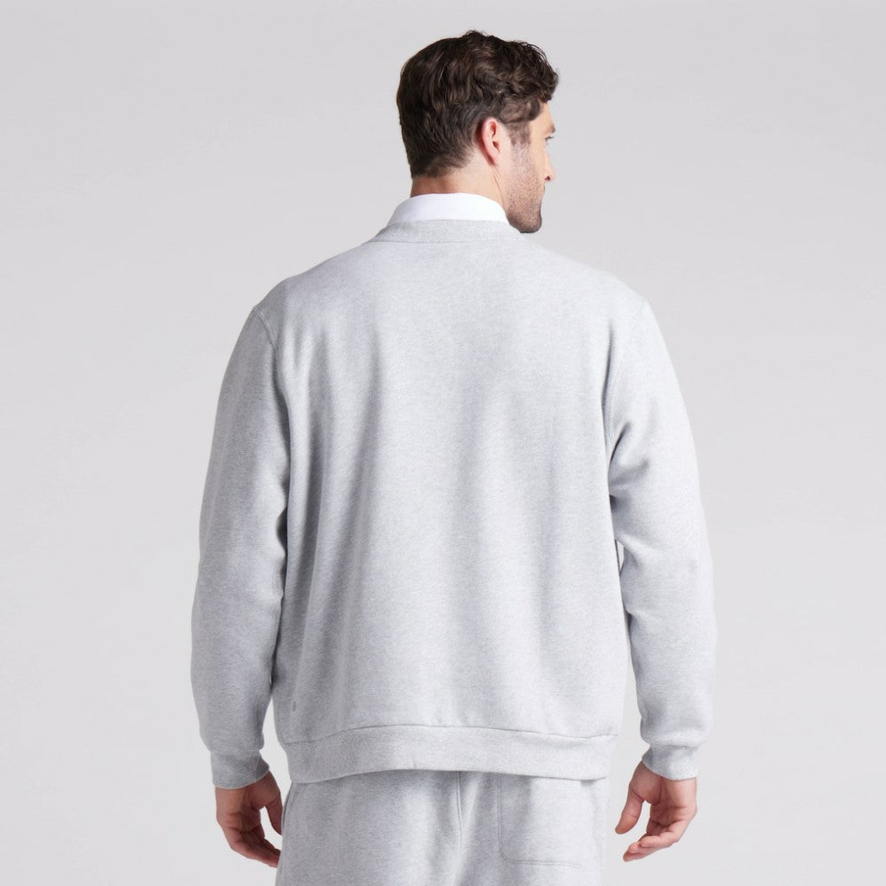Seattle Kraken lululemon Steady State Crew Heathered Core Ultra Light Grey