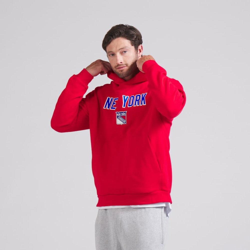 New York Rangers lululemon Steady State Pullover Hoodie True Red